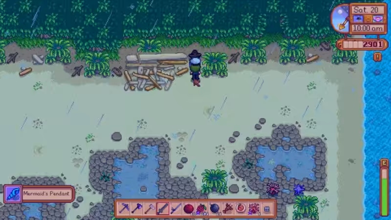Cara Mendapatkan Mermaid Pendant di Stardew Valley 5 Cara Mendapatkan Mermaid Pendant Di Stardew Valley 1