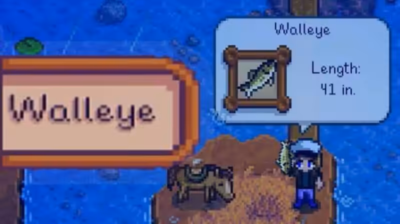 Cara Mendapatkan Walleye Di Stardew Valley