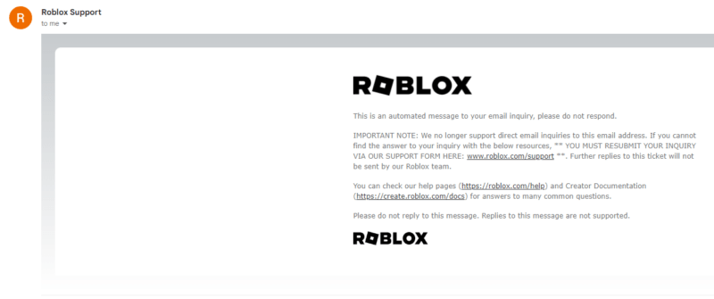 Cara Menghubungi Roblox Support Dengan Mudah