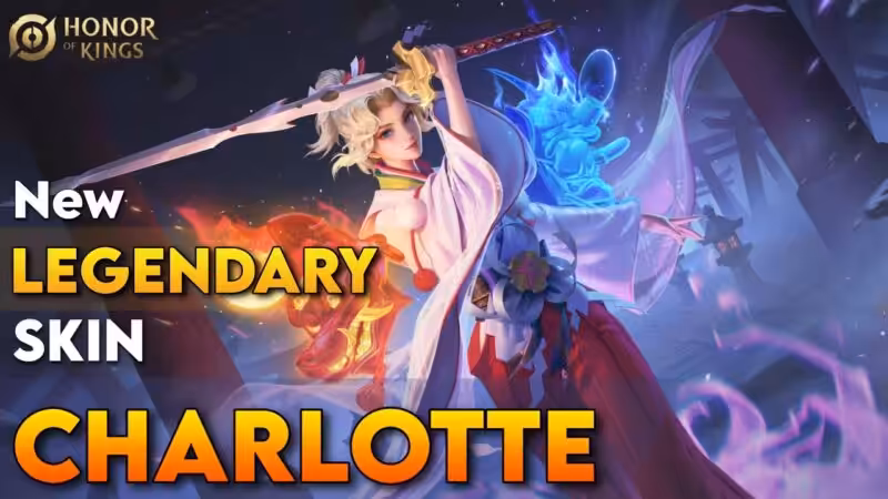 Charlotte Honor Of Kings
