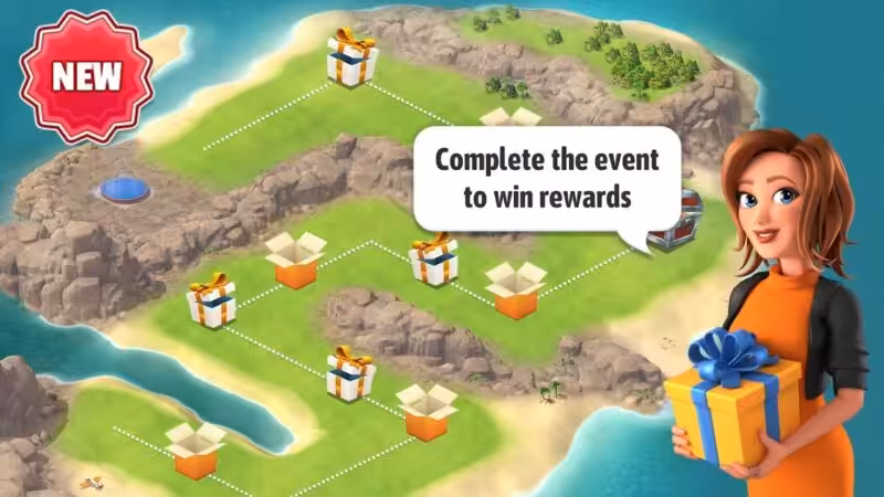 Game Offline Android City Island 5