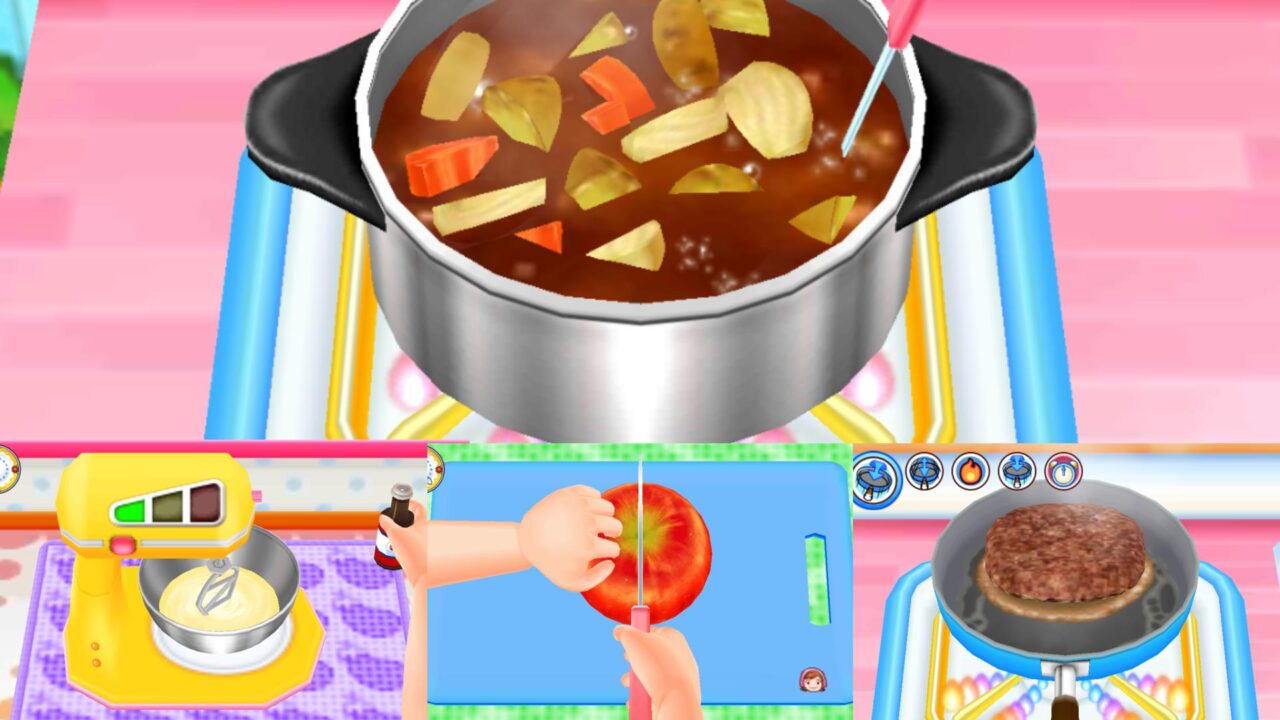 Game offline android Cooking Mama Lets Cook!