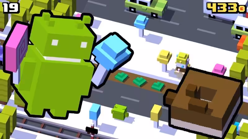 Game Offline Android Crossy Road