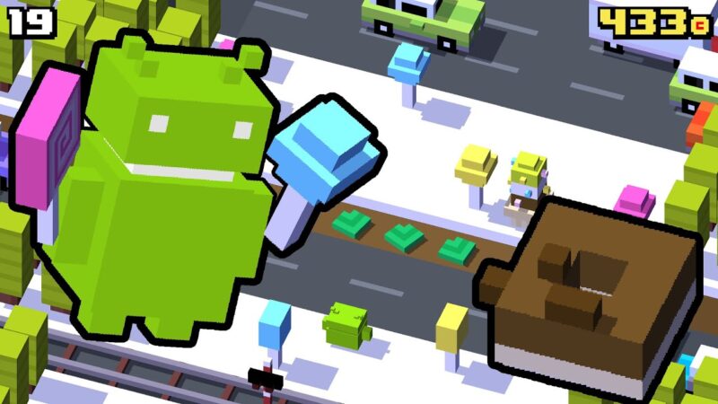 Game offline android crossy road