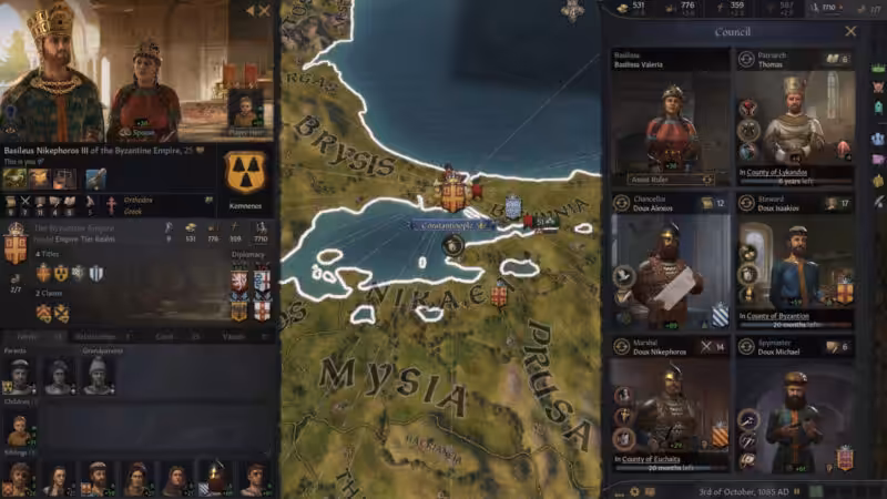 50 Game PC Terbaik 2024, Ayo Main Sekarang! 33 Game PC Terbaik Crusader Kings 3