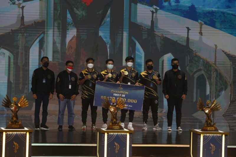 Dafar juara piala presiden esports echoo