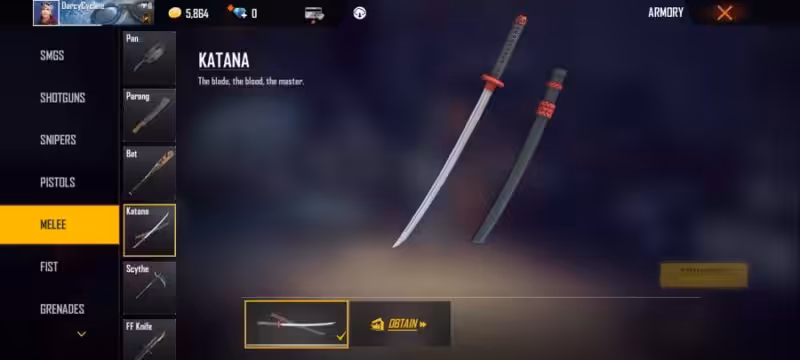 Daftar Senjata Free Fire Ff Lengkap Terbaru 3