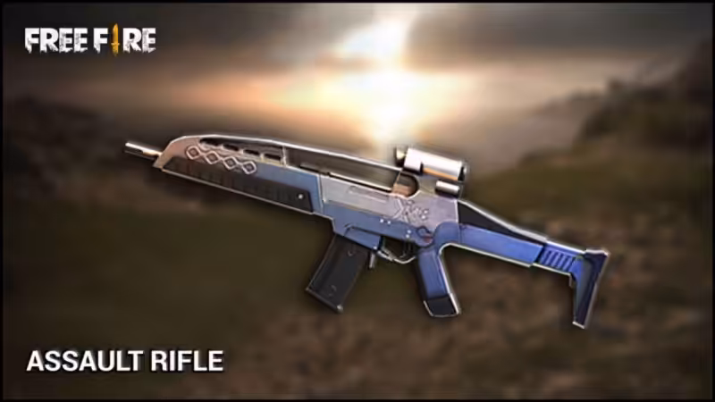 Daftar Senjata Free Fire Ff Lengkap Terbaru 4