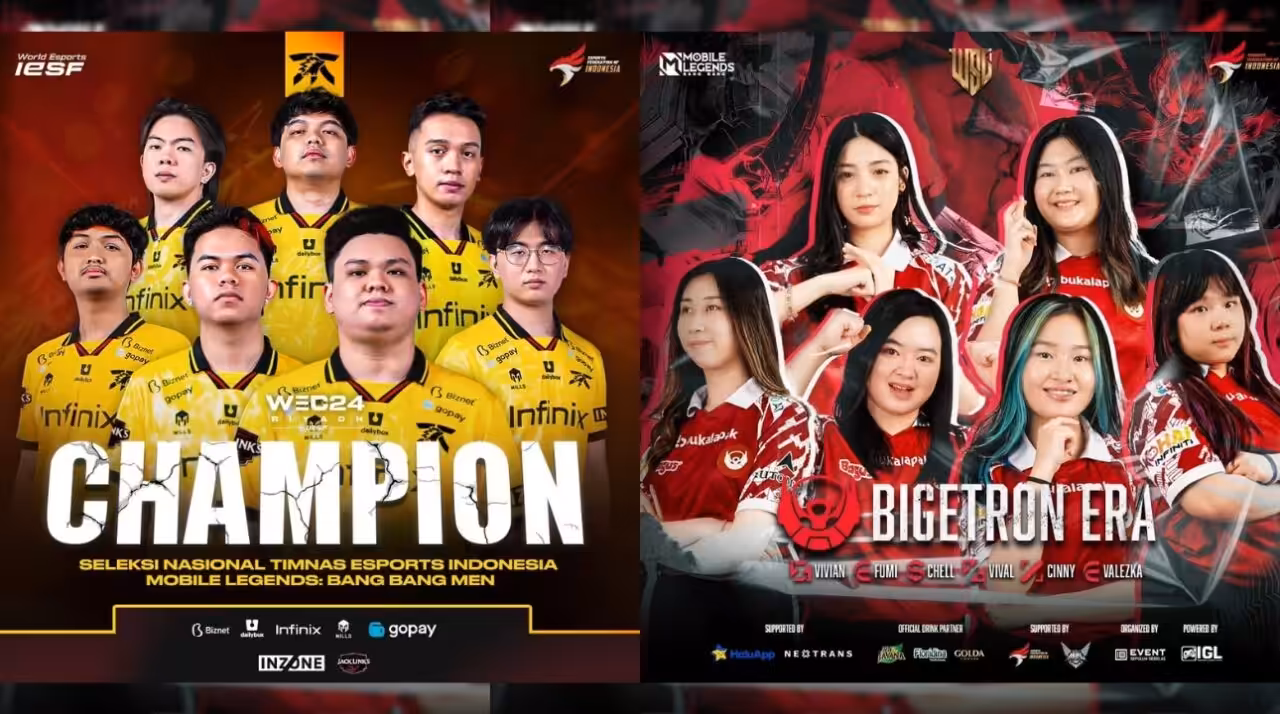 Daftar Tim Esports Langganan Juara Di Indonesia