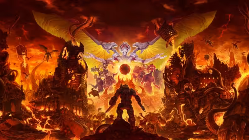 50 Game PC Terbaik 2024, Ayo Main Sekarang! 34 Doom Eternal