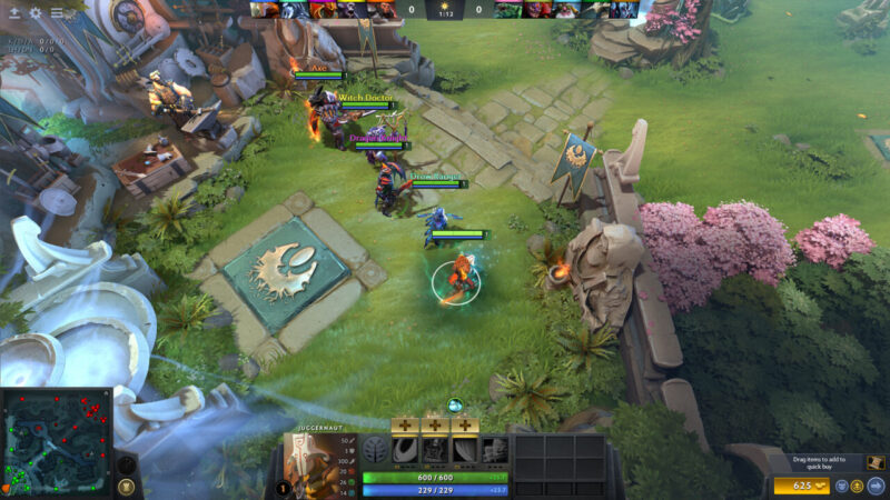 50 game pc gratis terbaik 2024 7 Dota 2 1