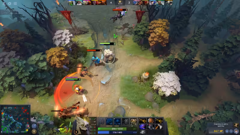 50 Game PC Terbaik 2024, Ayo Main Sekarang! 4 Game PC Terbaik Dota 2