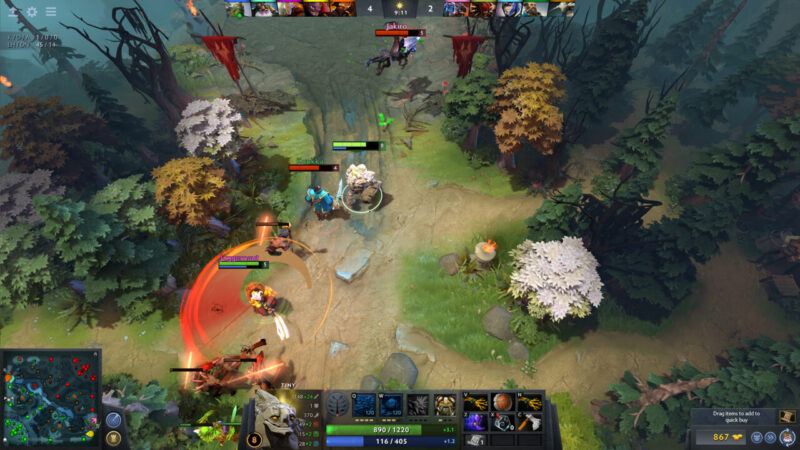 Game PC Terbaik Dota 2