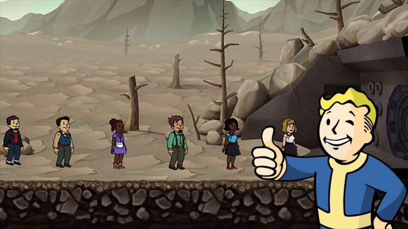 Game PC Gratis Fallout Shelter