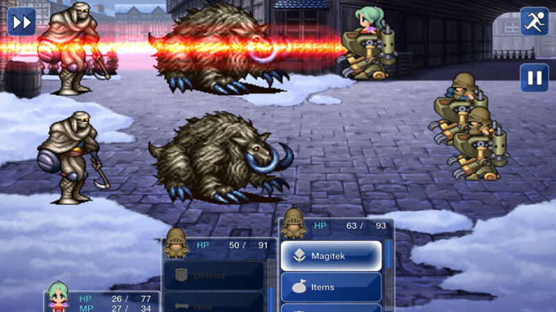 Game offline android final fantasy vi