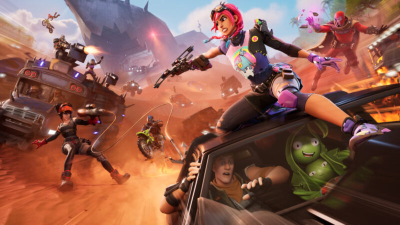 Game pc terbarik fortnite