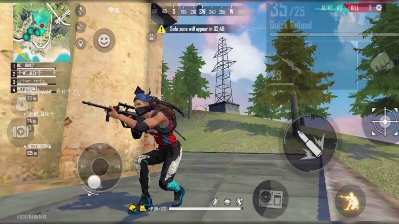 Game Multiplayer Android Free Fire