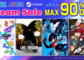 Game sega dan atlus diskon hingga 90% di steam summer sale 2024