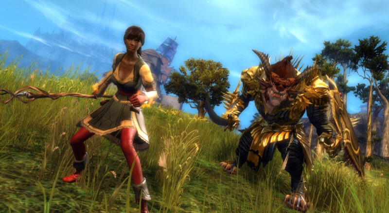 Game pc gratis guild wars 2