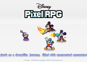 Gungho online entertainment umumkan disney pixel rpg, tuju mobile