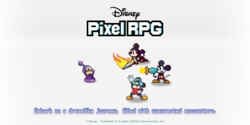 Gungho online entertainment umumkan disney pixel rpg, tuju mobile