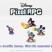 Gungho online entertainment umumkan disney pixel rpg, tuju mobile