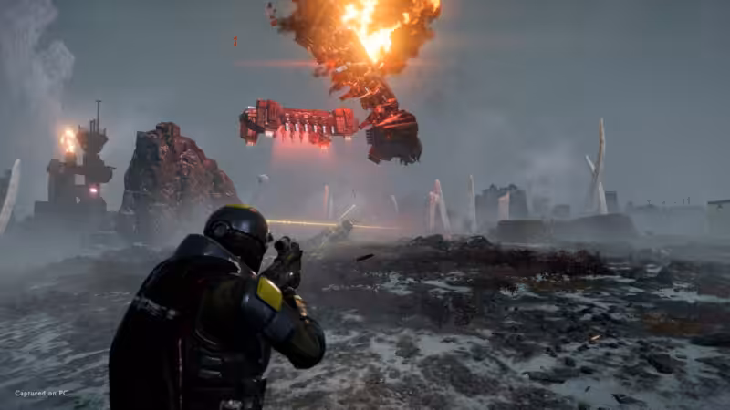 50 Game PC Terbaik 2024, Ayo Main Sekarang! 11 Helldivers 2