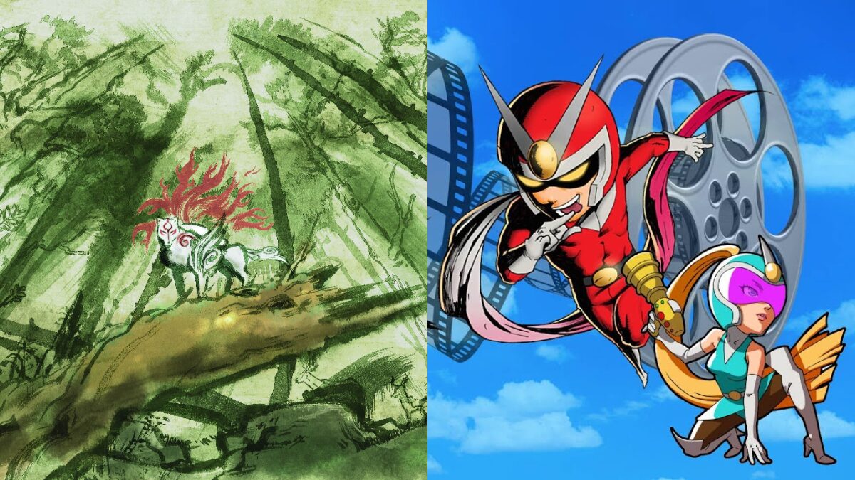 Hideki kamiya minta capcom untuk mengizinkannya buat ōkami 2 dan viewtiful joe 3