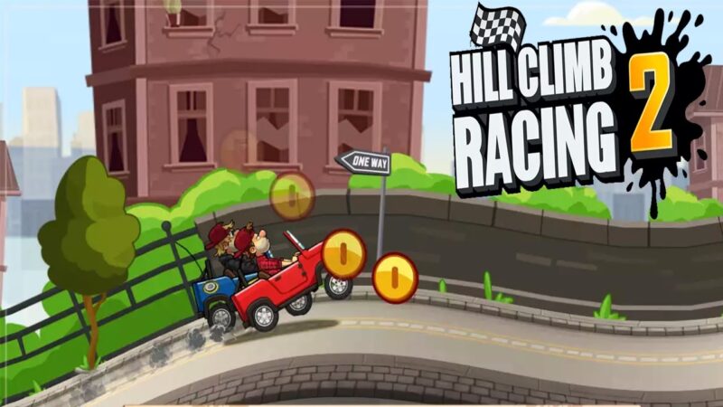 Game offline android hill climb racing 2