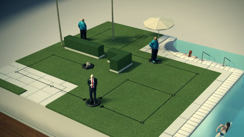 Hitman go