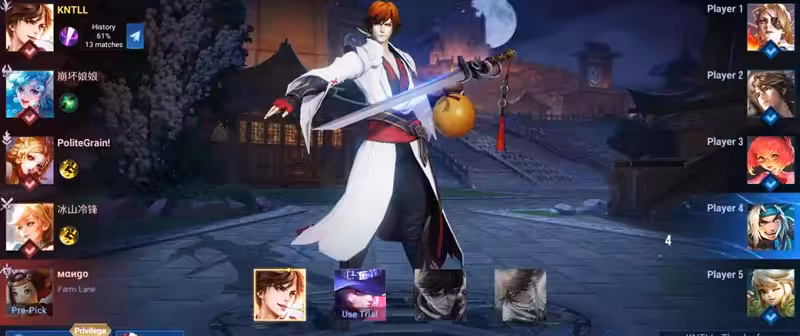 Inilah Build Li Bai Honor Of Kings Terbaik 1