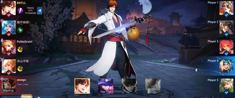 Inilah Build Li Bai Honor Of Kings Terbaik 1