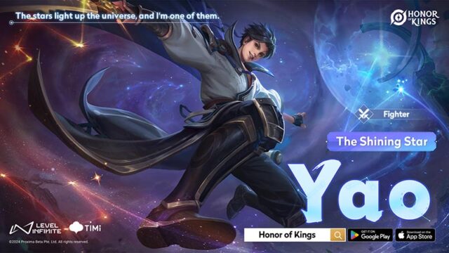 Inilah Skill Yao Honor Of Kings