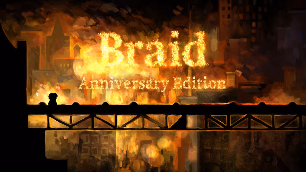 Jonathan Blow Braid Anniversary Edition Terjual Sangat Buruk