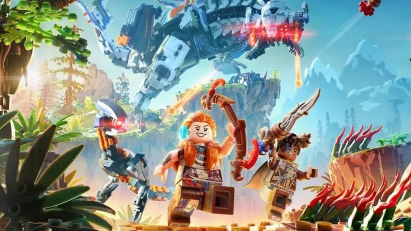 Lego horizon adventures