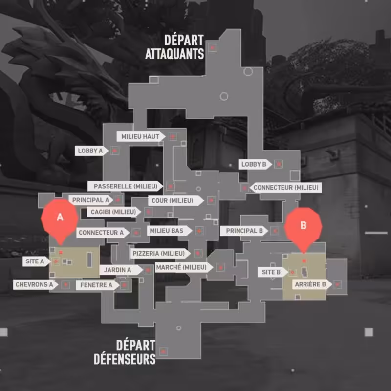 Ascent Valorant: Lokasi, Callout, Hingga Agent Terbaik 3 Lokasi Ascent Valorant 1