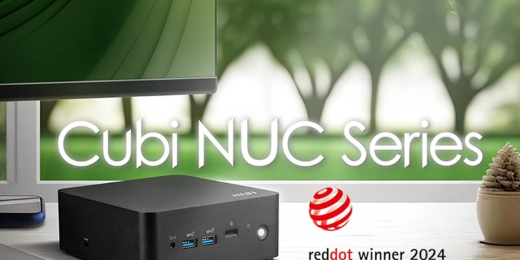 Msi cubi nuc series