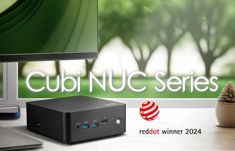 Msi Cubi Nuc Series