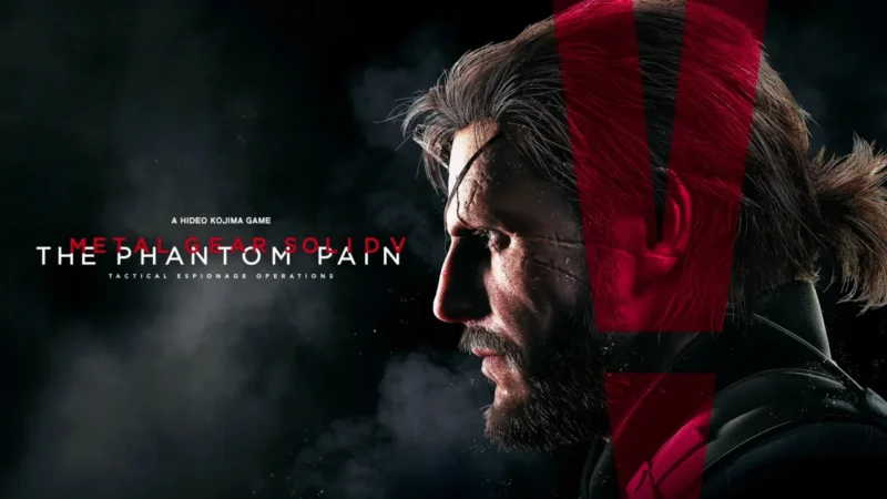 Game PC Terbaik Metal Gear Solid V The Phantom Pain
