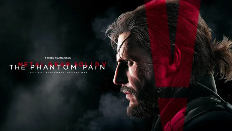 Game pc terbaik metal gear solid v the phantom pain