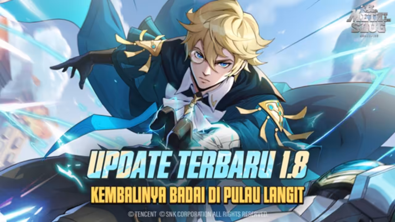 Metal Slug: Awakening Luncurkan Update Terbaru 1.8 10 Metal Slug: Awakening Luncurkan Update Terbaru 1.8