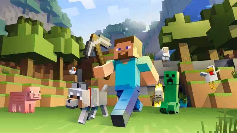 Game Offline Android Minecraft