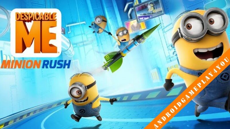 Game offline android minion rush