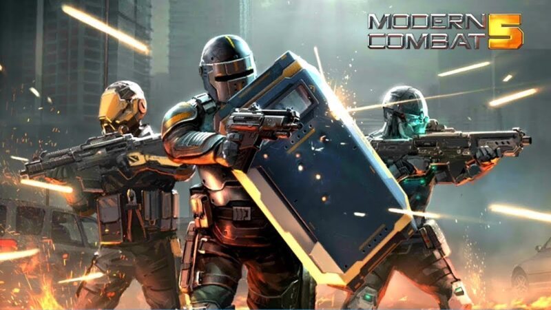 Modern Combat 5