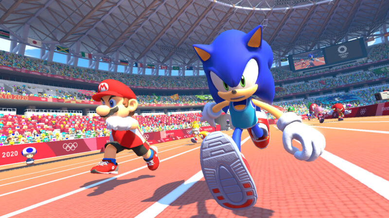 Olimpiade Tinggalkan Mario & Sonic Untuk Jelajahi Nft Dan Esports