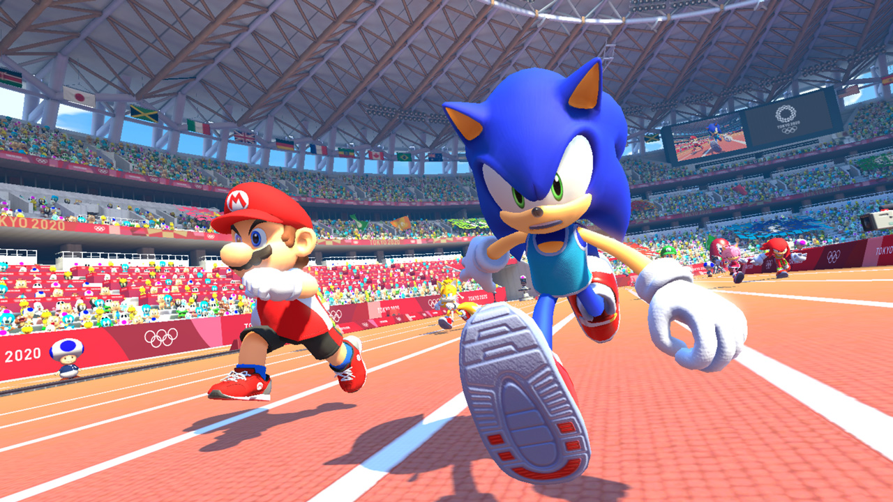 Olimpiade tinggalkan mario & sonic untuk jelajahi nft dan esports