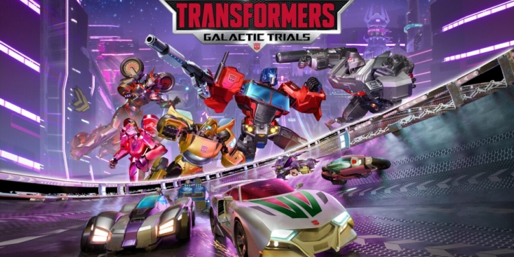 Outright games umumkan transformers galactic trials, rilis oktober 2024