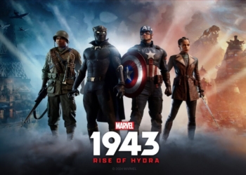 Plaion akan terbitkan marvel 1943 rise of hydra