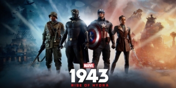 Plaion akan terbitkan marvel 1943 rise of hydra