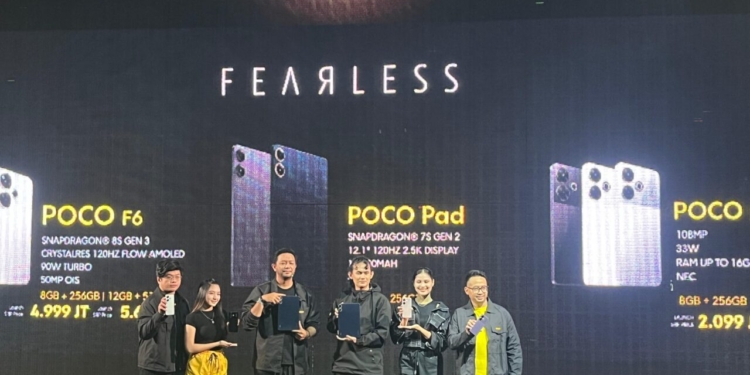 Poco fearless